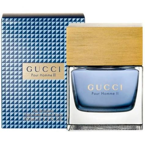 gucci ii 3.4 oz after shave men|gucci perfume for men price.